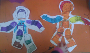 Αστροναύτης - κούκλα 2