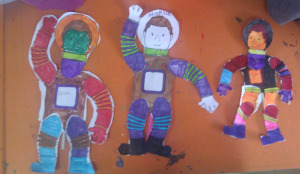 Αστροναύτης - κούκλα 4