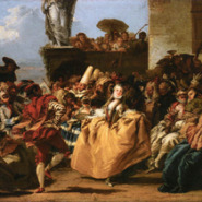 Σκηνή Καρναβαλιού (ή The Minuet)