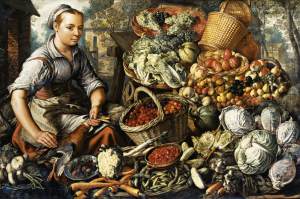 Joachim_Beuckelaer_-_Market_Woman_with_Fruit,_Vegetables_and_Poultry_-_WGA02119