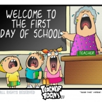 Πρώτη μέρα στο σχολείο